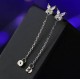 9ct Gold 925 Sterling Silver Stud Earrings Bar Butterfly Heart Moon Flower Cz Lightning Chain Stud Earring Drop Dangle Small Chain Stud Earrings For Women Girls 9ct Gold 925 Sterling Silver Stud Earrings Bar Butterfly Heart Moon Flower Cz Lightning Chain Stud Earring Drop Dangle Small Chain Stud Earrings For Women Girls